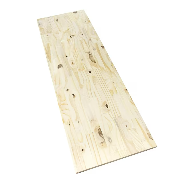 RELIABILT 1-in x 12-in x 3-ft Unfinished Tight Knot- Paint Grade Pine Board