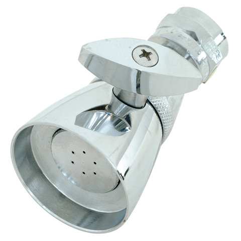 EZ-FLO  2.0 GPM Deluxe Showerhead in Chrome 2-1/4 in. Face