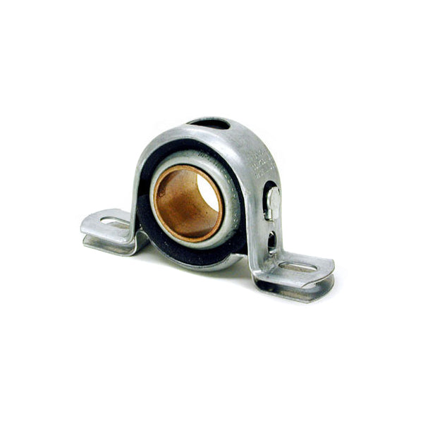 Esfera de acero, latón y caucho Enfriador evaporativo Engrasador lateral Cojinete de chumacera (1")
