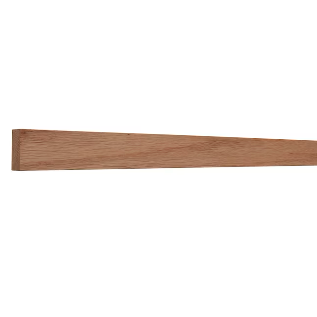 RELIABILT 1-in x 2-in x 8-ft Unfinished Red Oak Board