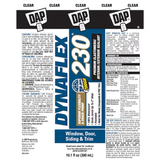 DAP Dynaflex 230 10.1-oz Clear Paintable Latex Caulk