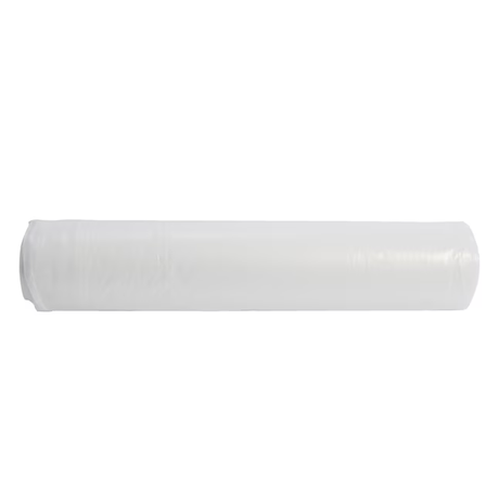 Project Source 10-ft x 100-ft Clear 4-mil Plastic Sheeting (Heavy-duty (4-5 Mil)