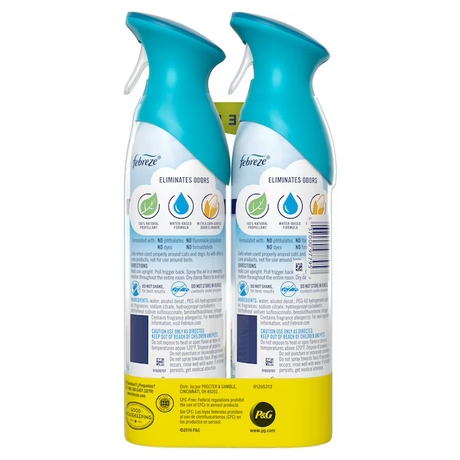 Febreze Air 8.8-oz Bora Waters Dispenser Air Freshener (2-Pack)