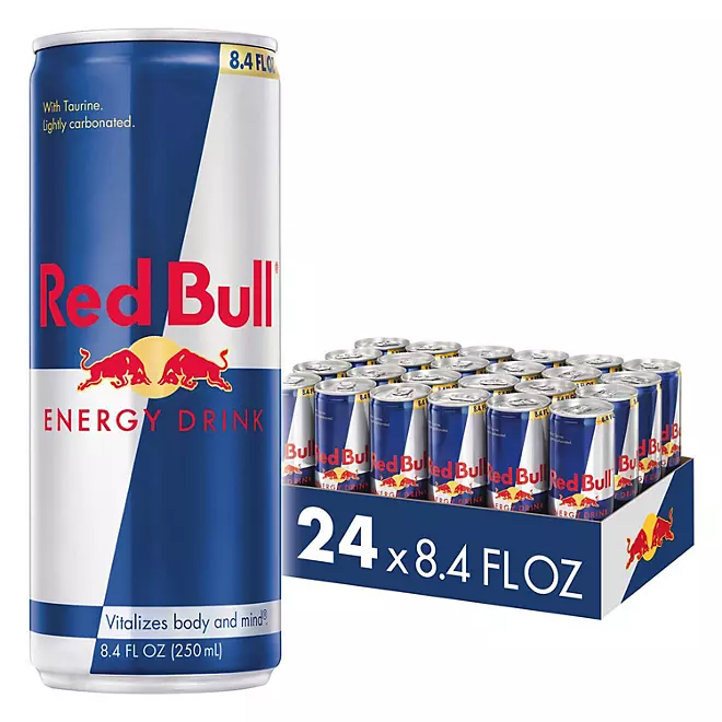 Red Bull Energy (8.4 onzas líquidas, paquete de 24)