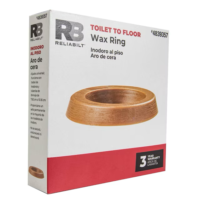 RELIABILT 4.9-in Brown Wax Toilet Wax Ring