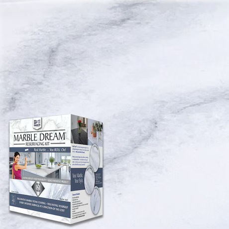 Kit de reacabado para encimeras de mármol semibrillante Daich Marble Dream Cosmos