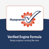 Husqvarna XP+ 110 onzas líquidas 50:01:00 Combustible premezclado de 2 tiempos sin etanol