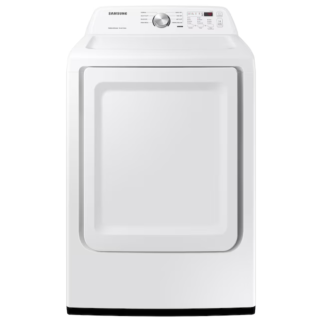 Samsung 7.2-cu ft Electric Dryer (White)