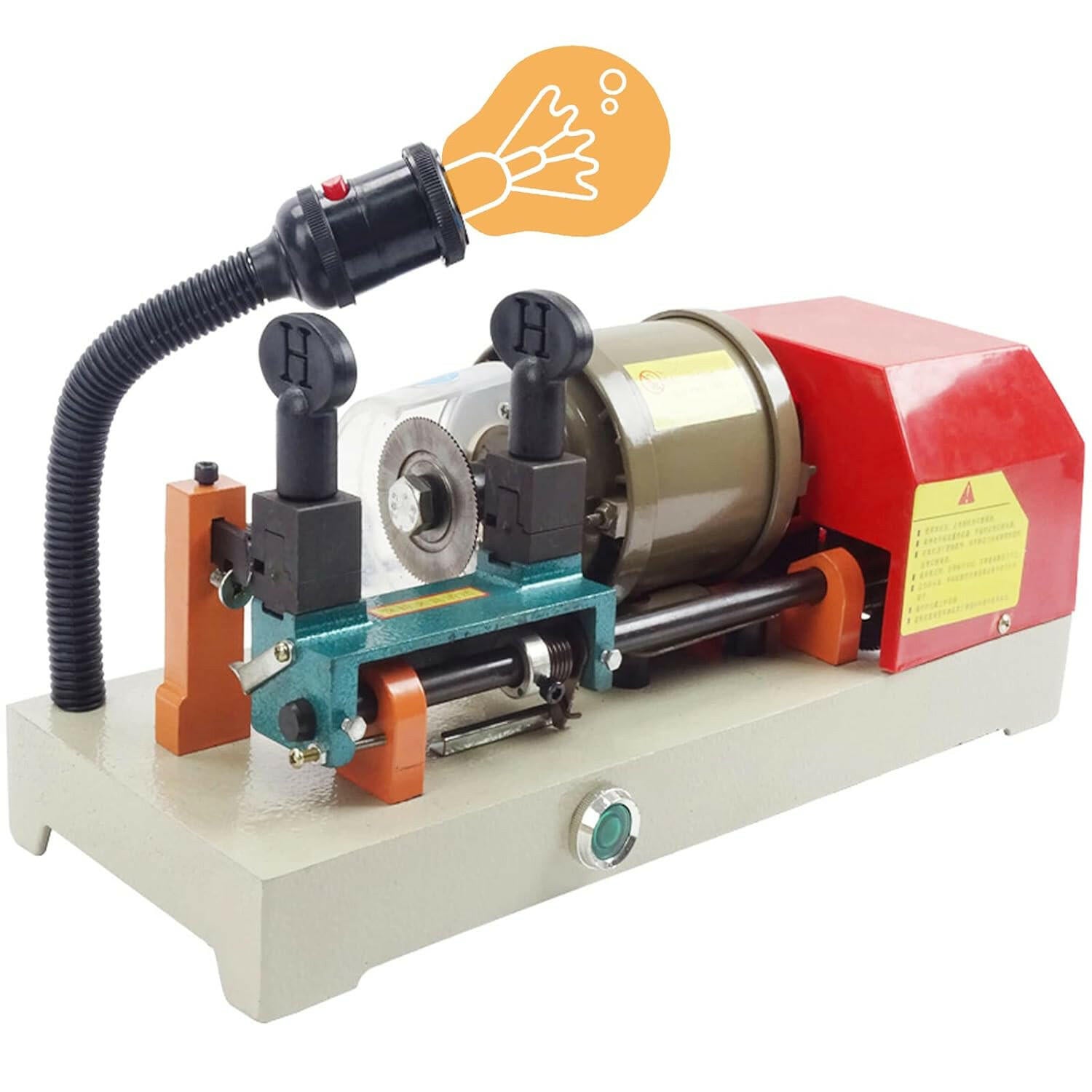 VANELL Duplicator Machine 5 Types Copy Cutter Cutting Machine 110V (Au ...