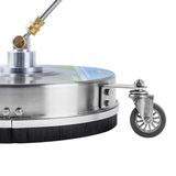 SurfaceMaxx Limpiador de superficies giratorio de 14,5 pulgadas y 4500 PSI para lavadoras a presión de gas