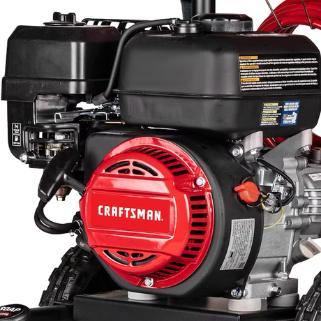 CRAFTSMAN 3400 PSI 2.4-Gallons Cold Water Gas Pressure Washer