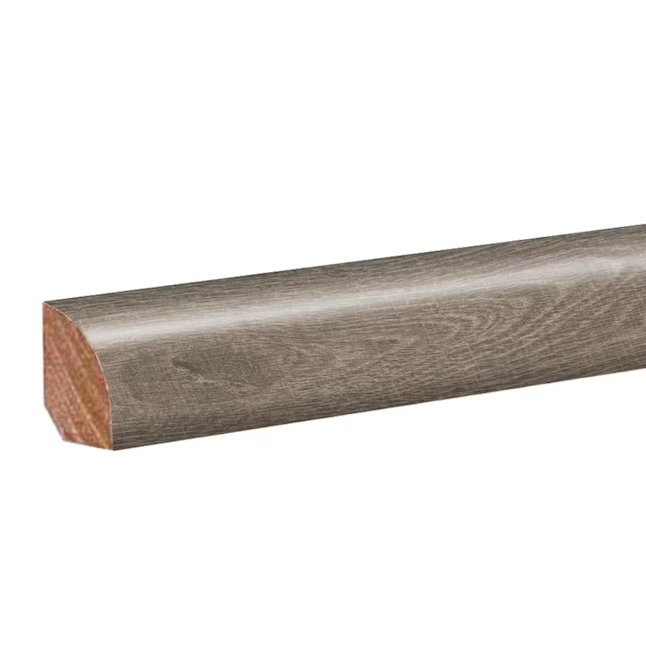 Project Source Whistler 0.62-in T x 0.75-in W x 94.5-in L Laminate Wood Quarter Round