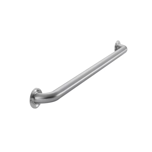 Project Source 36-in Stainless Steel Wall Mount ADA Compliant Grab Bar (500-lb Weight Capacity)