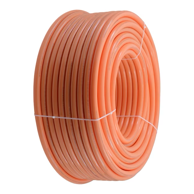 SharkBite 1-in x 500-ft Orange PEX-C Pipe With Oxygen-Barrier For Rant Heating