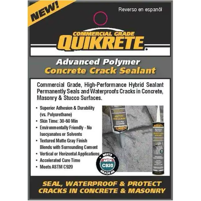 Quikrete Advanced Polymer Concrete Crack 10-oz-Reparatur