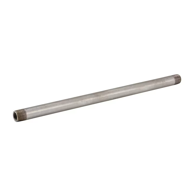 RELIABILT 3/8-in x 12-in Galvanized Nipple
