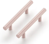 SABER SELECT 5 in. Length with 3 in. Center Cabinet Pulls (5-Pack, Pink)