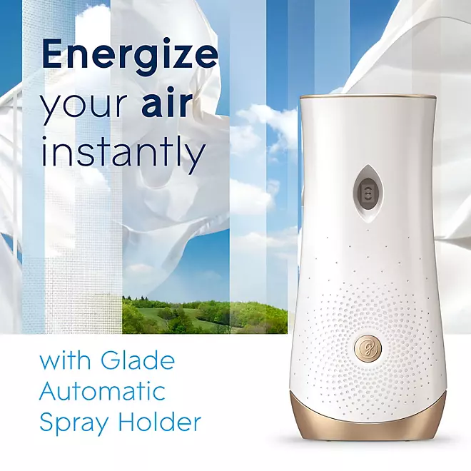 Glade Automatic Spray Air Freshener Refills (Clean Linen)