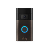 Ring Video Doorbell (segunda generación) - 1080p HD | Bronce veneciano 