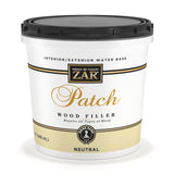 Zar Patch Wood Filler - (Neutral, 1 Quart)