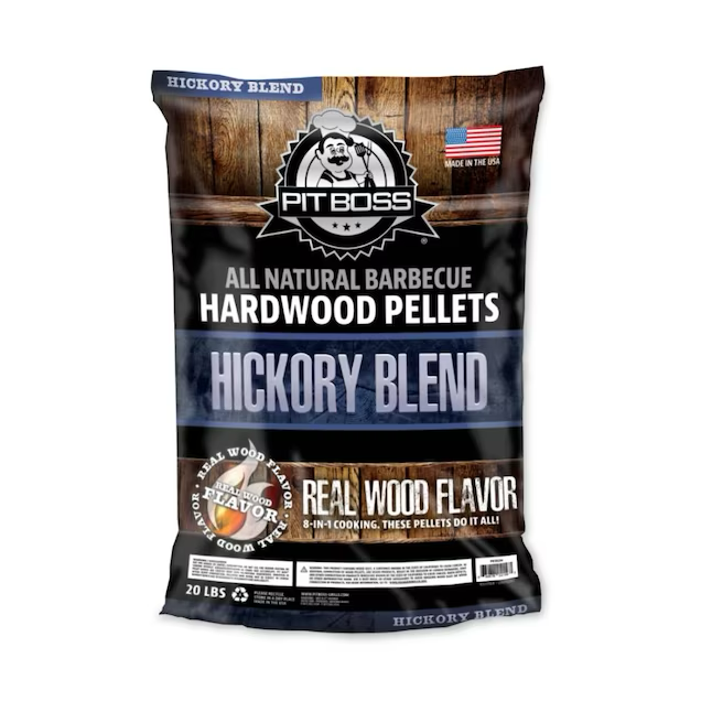 Pit Boss Hickory 20-lb Wood Pellets