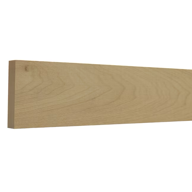 RELIABILT 1-in x 3-in x 6-ft Unfinished Poplar Board