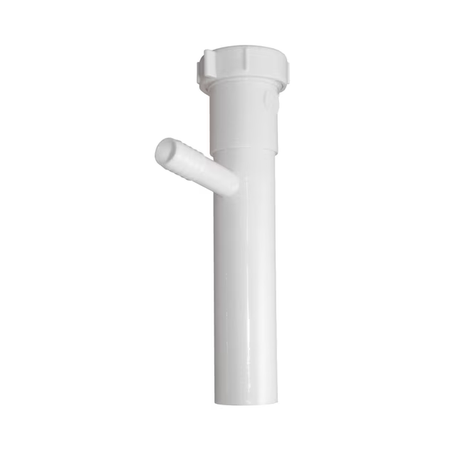 Cola de rama de junta deslizante de plástico Keeney de 1-1/2 pulgadas, salida de diámetro exterior de 5/8 pulgadas