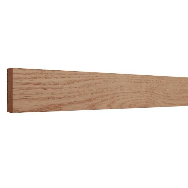 RELIABILT 1-in x 3-in x 8-ft Unfinished Red Oak Board