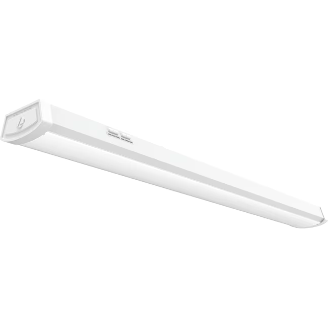 Lithonia Lighting 5000-Lumen Adjustable-Lumen Switchable White LED Wraparound Light