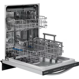 Frigidaire Stainless Steel Tub Top Control 24-in Built-In Dishwasher With Third Rack (Fingerprint Resistant Stainless Steel) ENERGY STAR, 49-dBA