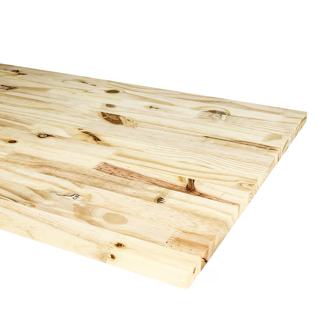 RELIABILT 1-in x 12-in x 3-ft Unfinished Tight Knot- Paint Grade Pine Board