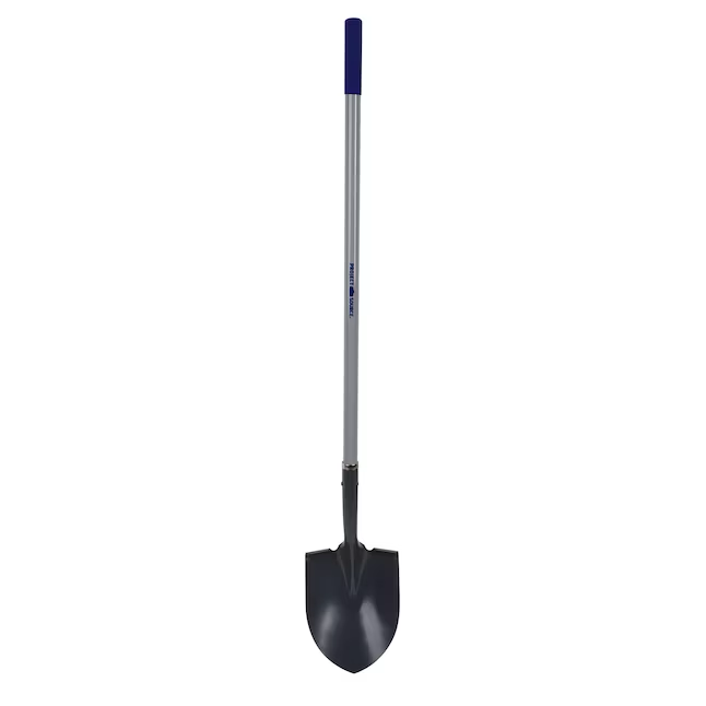 Project Source 40-in Fiberglass Handle Digging Shovel