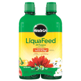 Miracle-Gro LiquaFeed (líquido) Paquete de 4 recambios Alimentos líquidos para todo uso de 8 onzas líquidas