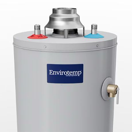 Envirotemp 40-Gallon Tall 3-year Warranty 35500-BTU Natural Gas Water Heater
