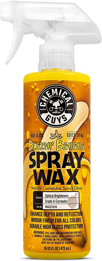 Chemical Guys Blazin' banana Spray Wax (16 oz)