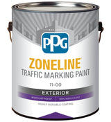 Pintura para señalización de zonas y tráfico exterior PPG ZONELINE® (blanca)