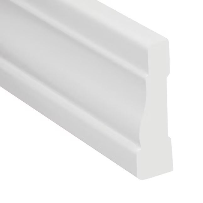 Royal Building Products 11/16-in x 2-1/4-in x 12-ft Finished PVC 2355 Casing