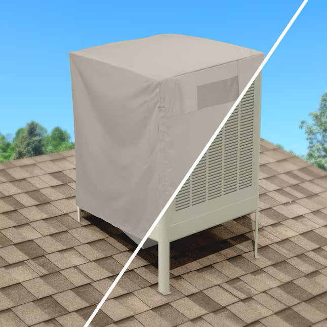 RELIABILT 40-in x 40-in x 46-in Polyester Evaporative Cooler Cover