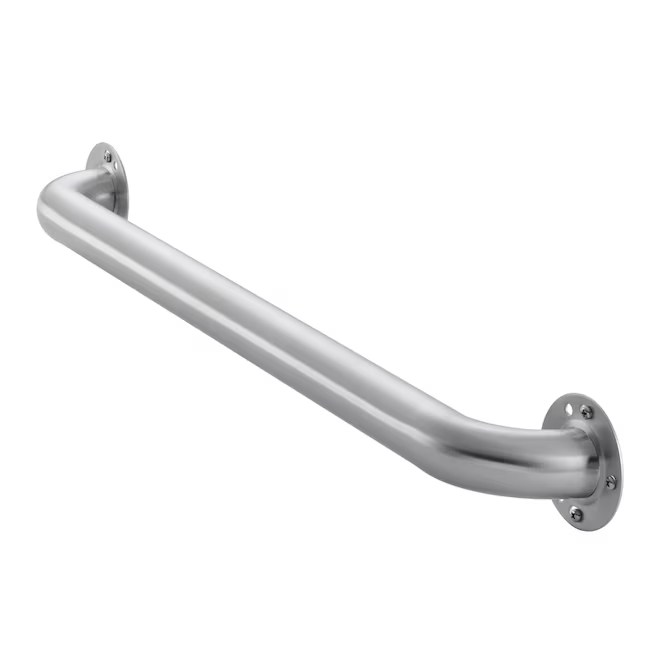 Project Source Barra de agarre compatible con ADA de montaje en pared de acero inoxidable de 36 pulgadas (capacidad de peso de 500 lb)