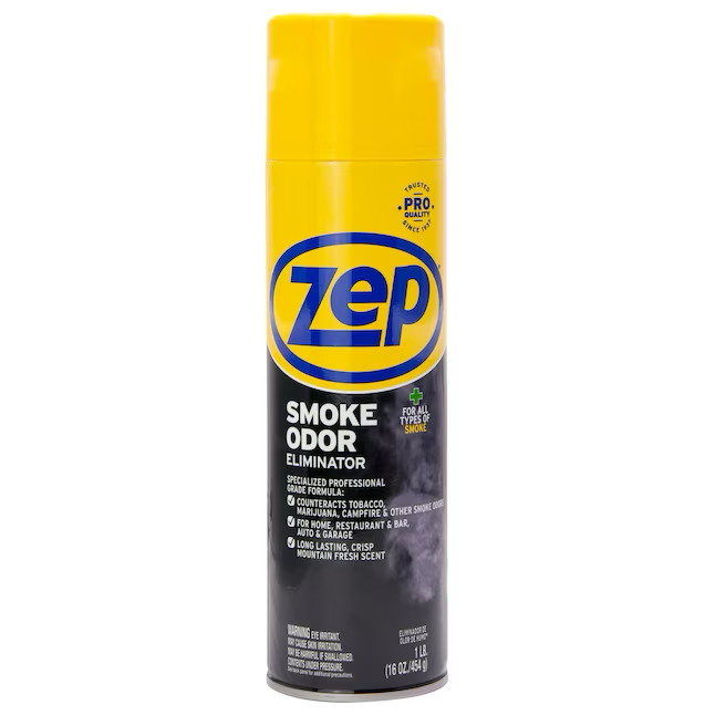 Zep Smoke Odor Eliminator Ambientador dispensador de 16 oz