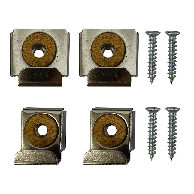 Project Source 2-Pack Metal Mirror Clip