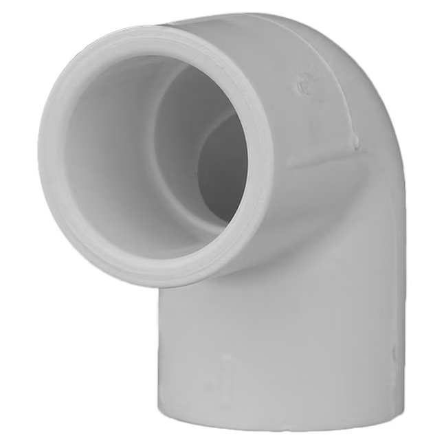 Charlotte Pipe 2-in 90-Degree Schedule 40 PVC Elbow