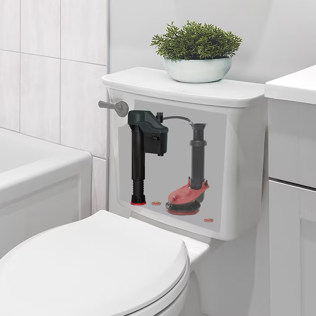 Korky 2X 2-Zoll Universal verstellbares Toilettenfüllventil