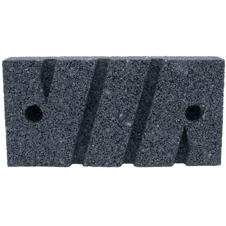 Marshalltown 6-in Carbide Stone Fluted Rubbing Bricks