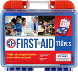 Be Smart Get Prepared Erste-Hilfe-Set (110 Teile)