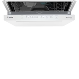 Bosch 500 Series Top Control 24-in Smart Built-In Dishwasher With Third Rack (White) ENERGY STAR, 44-dBA