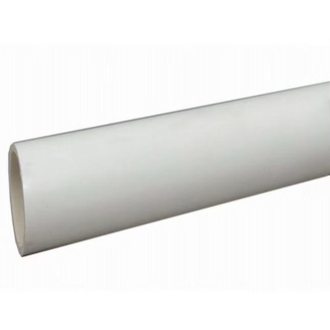 Charlotte Pipe 3/4-in x 10-Ft 480 Schedule 40 PVC Pipe