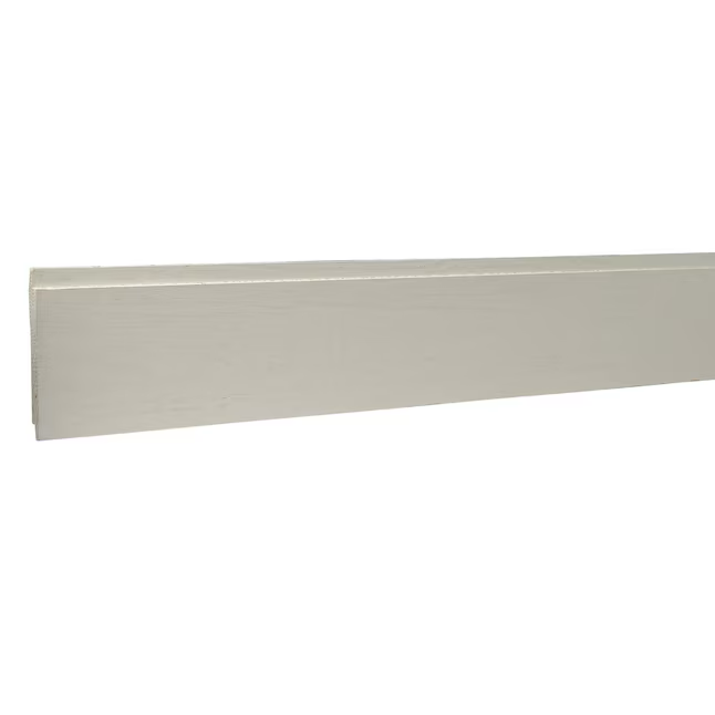 RELIABILT 5.375-in x 8-ft White Pine Shiplap Wall Plank (1-Pack, Covers 3.58-sq ft)