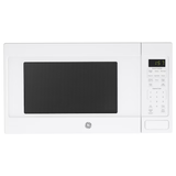 GE 1.6-cu ft 1150-Watt Sensor Cooking Controls Countertop Microwave (White)