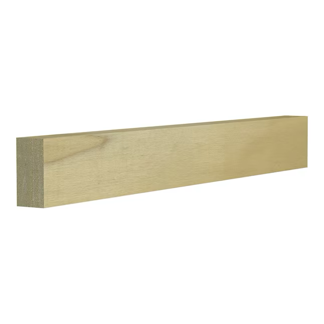 RELIABILT 1-in x 2-in x 6-ft Unfinished Poplar Board